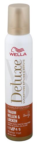 Wella Deluxe Schaumfestiger Traum Wellen & Locken, 3