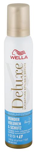 Wella Deluxe Schaumfestiger Wunder Volumen & Schutz, 5