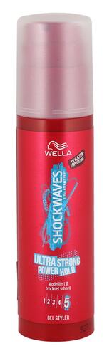 Wella Shockwaves Ultra Strong Power Hold Gel Styler, 5 Wella Shockwaves Ultra Strong Power Hold Gel Styler, 5