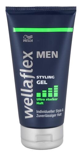 Wella Wellaflex Men Styling Gel, Ultra starker Halt