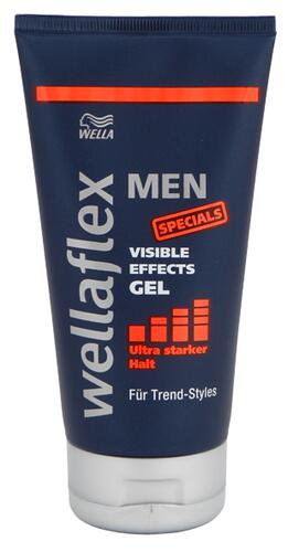 Wella Wellaflex Men Visible Effects Gel, Ultra starker Halt