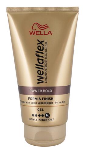 Wella Wellaflex Power Hold Form & Finish Gel, 5