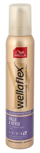 Wella Wellaflex Schaumfestiger Fülle & Style, 5