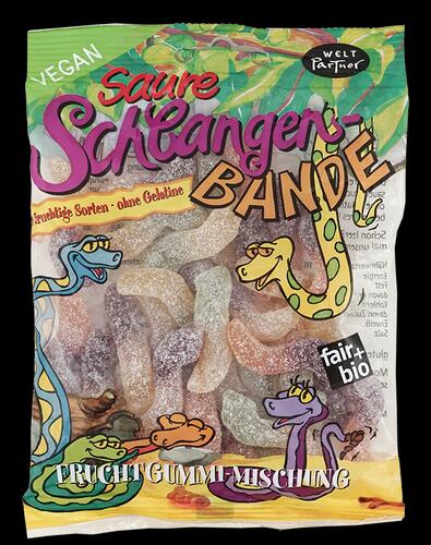 Weltpartner Saure Schlangen-Bande