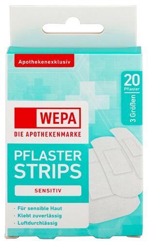 Wepa Pflaster Strips Sensitiv