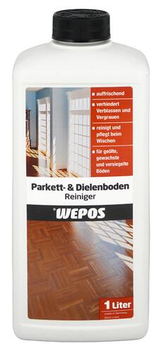 Wepos Parkett- & Dielenboden Reiniger