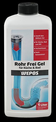 Wepos Rohr Frei Gel 