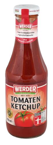 Werder Tomaten Ketchup