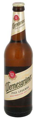 Wernesgrüner Pils Legende