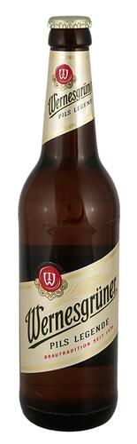 Wernesgrüner Pils Legende