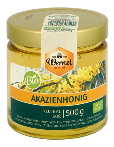 Wernet Bio Akazienhonig