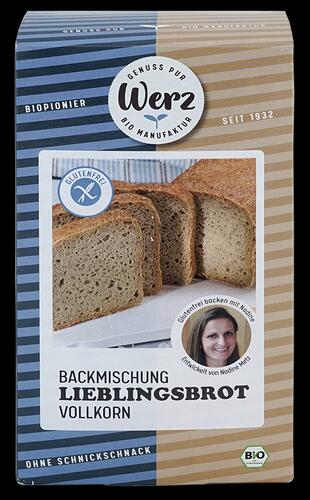 Werz Backmischung Lieblingsbrot Vollkorn