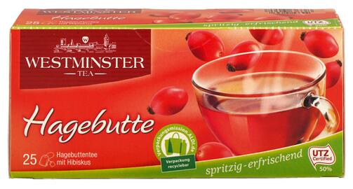 Westminster Tea Hagebutte, Beutel