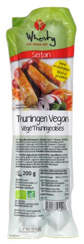 Wheaty Seitan Thuringen Vegan 