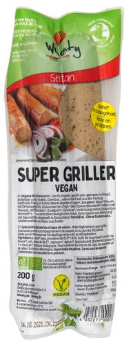 Wheaty Super Griller Vegan