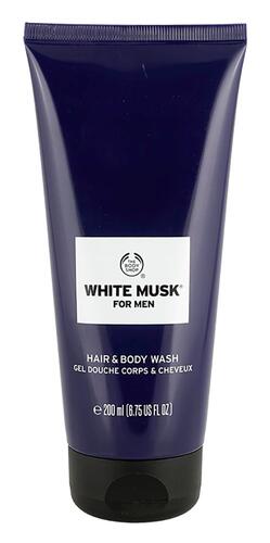 White Musk For Men Hair & Body Wash