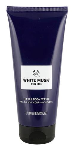White Musk For Men Hair & Body Wash White Musk For Men Hair & Body Wash