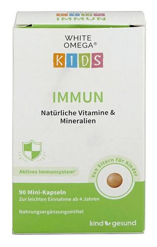 White Omega Kids Immun, Kapseln