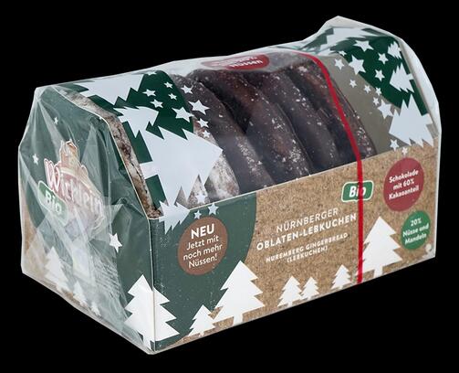 Wicklein Bio Nürnberger Oblaten-Lebkuchen, g.g.A.