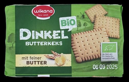 Wikana Dinkel Butterkeks