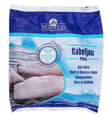 Wild Ocean Kabeljau Filets