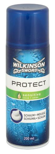 Wilkinson Sword Protect Sensitive Schaum