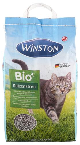 Winston Bio Katzenstreu