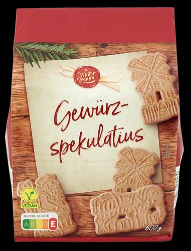 Wintertraum Gewürzspekulatius Wintertraum Gewürzspekulatius