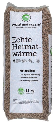 Wohl und Warm Holzpellets