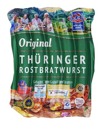 Wolf Original Thüringer Rostbratwurst Wolf Original Thüringer Rostbratwurst