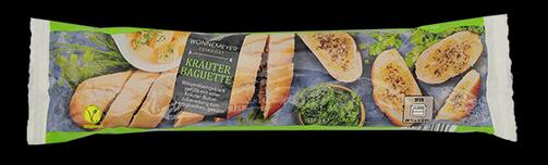 Wonnemeyer Kräuterbaguette