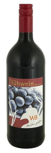 WVB Glühwein Premium, rot