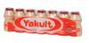 Yakult, fermentiertes Getränk mit Magermilch