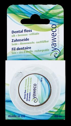 Yaweco Zahnseide Seide + Bienenwachs