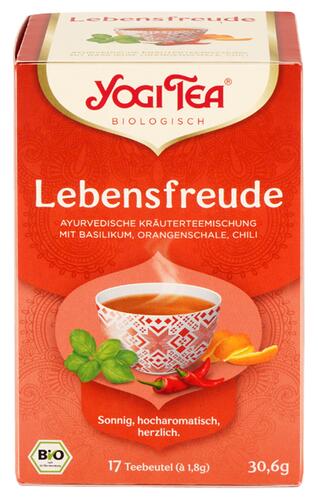 Yogi Tea Lebensfreude, 17 Beutel