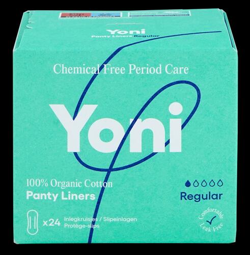 Yoni Slipeinlagen, 24 Stück