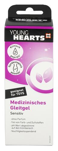 Young Hearts Medizinisches Gleitgel Sensitiv