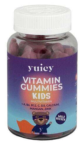 Yuicy Vitamin Gummies Kids