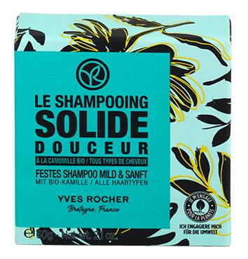 Yves Rocher Festes Shampoo mild & sanft mit Bio-Kamille