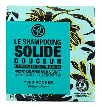Yves Rocher Festes Shampoo mild & sanft mit Bio-Kamille Yves Rocher Festes Shampoo mild & sanft mit Bio-Kamille