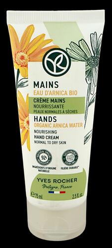 Yves Rocher Hand Cream Organic Arnica Water 
