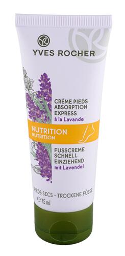 Yves Rocher Nutrition Fusscreme mit Lavendel