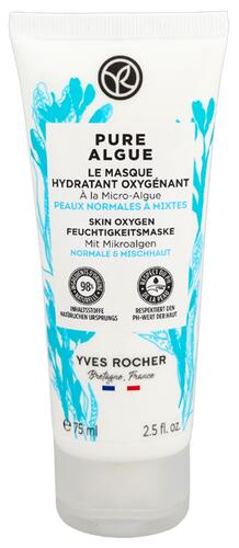 Yves Rocher Pure Algue Skin Oxygen Feuchtigkeitsmaske