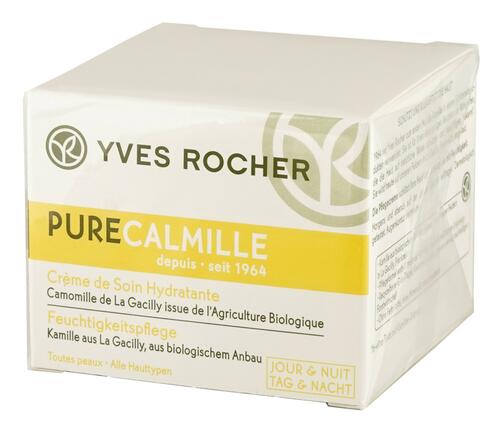 Yves Rocher Pure Calmille Feuchtigkeitspflege Yves Rocher Pure Calmille Feuchtigkeitspflege
