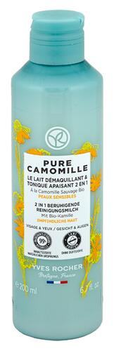 Yves Rocher Pure Camomille 2in1 Beruhigende Reinigungsmilch