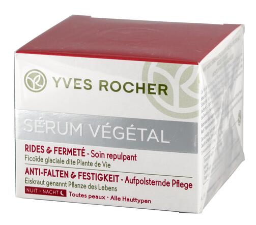 Yves Rocher Sèrum Végétal Nacht Anti-Falten & Festigkeit Yves Rocher Sèrum Végétal Nacht Anti-Falten & Festigkeit