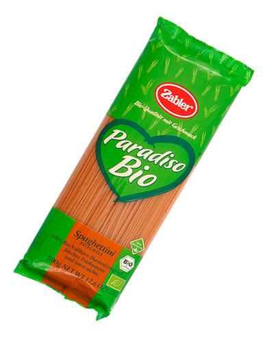 Zabler Paradiso Bio Spaghettini Integrale