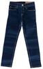 Zara Girls Slim Jeans, dunkelblau