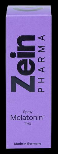 Zein Pharma Melatonin Spray 1 mg, Johannisbeere