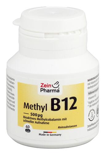 Zein Pharma Methyl B12, Lutschtabletten